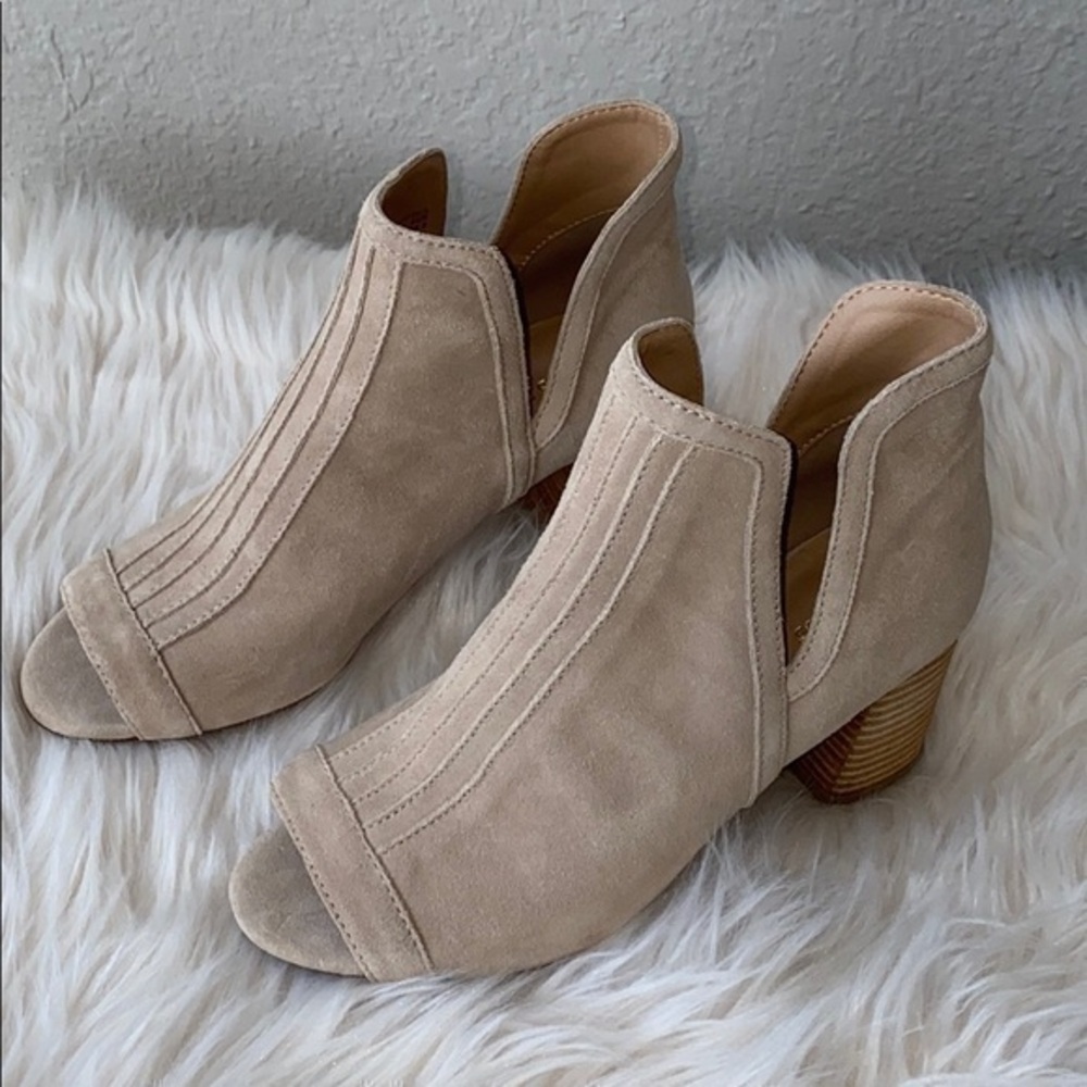 Joe’s Jeans Suede Ankle Boots